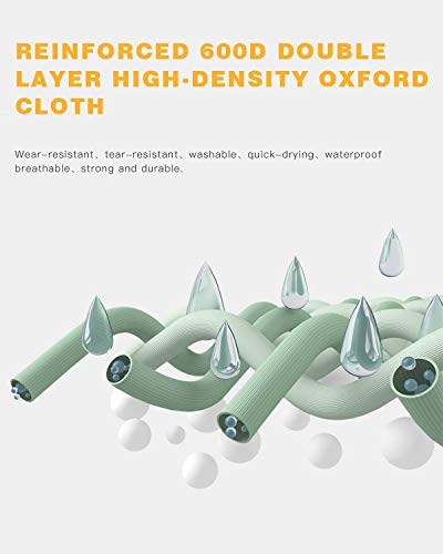 Doble capa, alta densidad del tejido Oxford de la Silla de director plegable de acero con bolsa de enfriamiento y mesa auxiliar. KingCamp