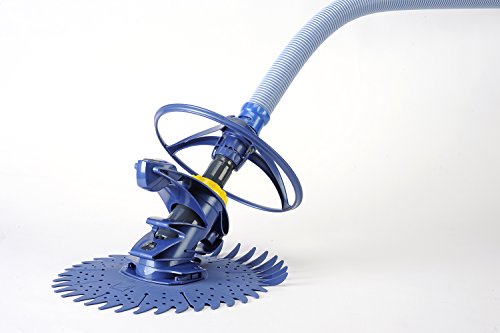 Limpiafondos Hidráulico para Piscina de hasta 9 x 5 m. W70674 T3. Zodiac