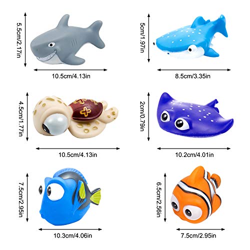 juguete-baño-mooklin-oceano-squirting-6-piezas-bebe-bañera-piscina-baño-natacion-6