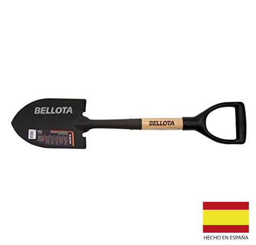 Pala pequeña para camping, jardín o nieve 150 x 210mm. 5526. Hecha en España por Bellota