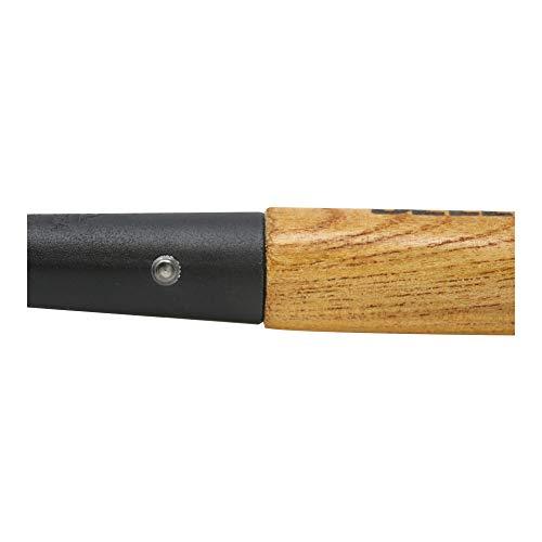 Detalle unión de madera y metal de Pala pequeña para camping, jardín o nieve 150 x 210mm. 5526. Bellota