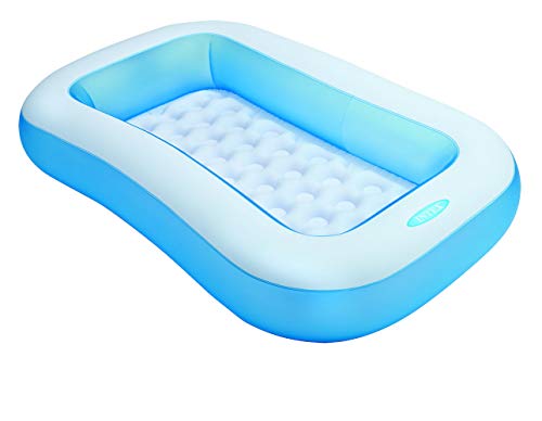 Piscina hinchable rectangular 166 x 100 x 25 cm, 90 litros 57403NP - Intex