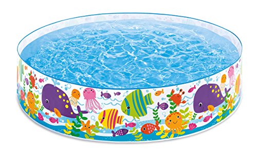 Piscina para niños de animalitos Intex