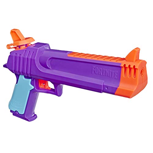 Pistola de agua Fortnite Supersoaker Hc-E (Hasbro E6875EU4)