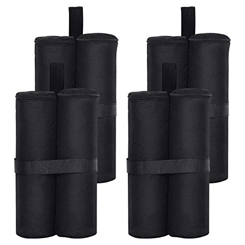 4 pcs-Pack Pesos para Carpas Bolsas Pesadas de Arena, Cosido Resistente. RIOGOO