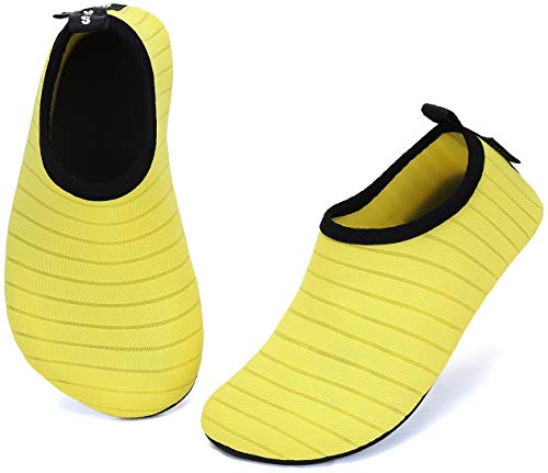 Escarpines Zapatos infantiles para  para Buceo, Snorkel o Surf 033 Amarillo, 28/29 EU. SAGUARO