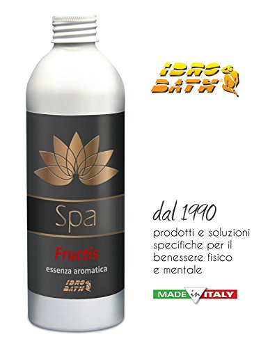 Fragancia fructis de 250 ml + vaso dosificador para spa e hidromasaje. Sea Breeze