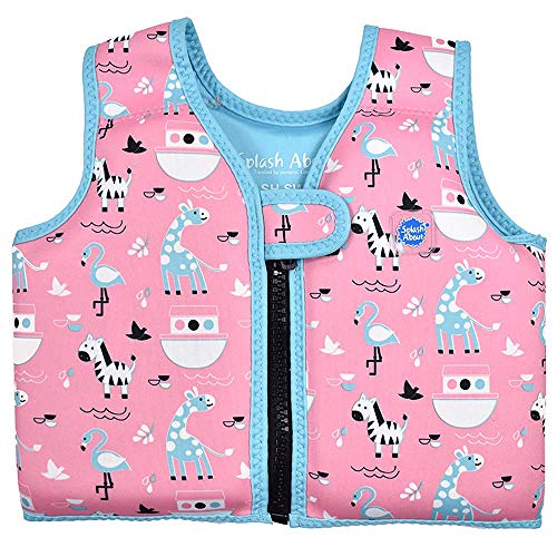 Chaleco de aprendizaje de Natación Infantil con Animalitos, 2-4 años. Splash About