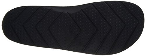 Vista de la suela de las Chanclas Deslizantes Unisex-Adulto, Azul (Peacoat/White), 44.5 EU. Divecat. PUMA