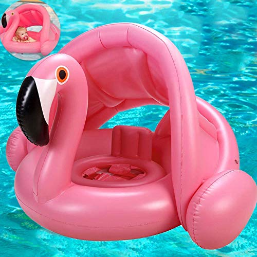 Anillo de natación de Bebe Inflable para Piscina Sunshine smile