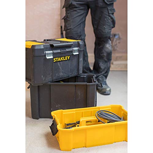 STANLEY Taller Móvil para Herramientas 3 en 1 con Cierres Metálicos con Capacidad 20 kg STST1-80151 | maxjardin