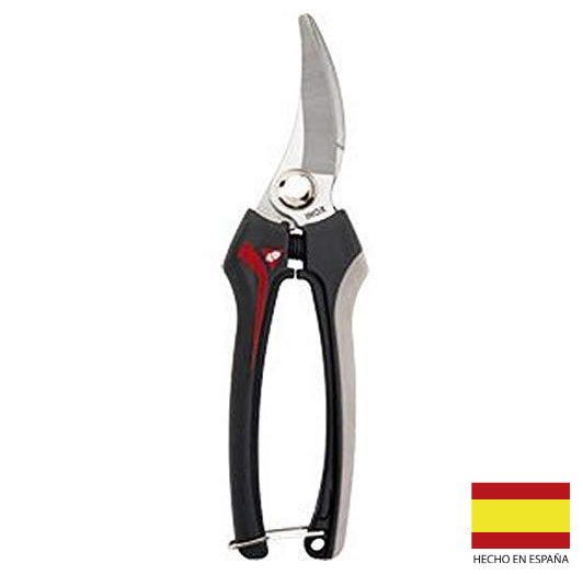 Tijeras de cosechar hechas en España por Bellota 3622 INOX-CE MB, Standard | maxjardin