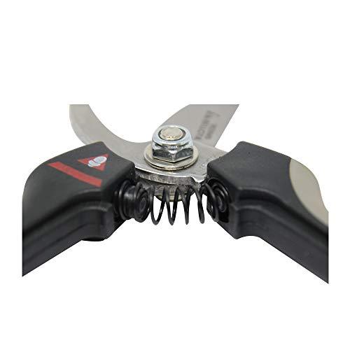 Detalle de las Tijeras de cosechar. INOX-CE MB Tijera recolectora, Standard. Bellota 3628 | maxjardin