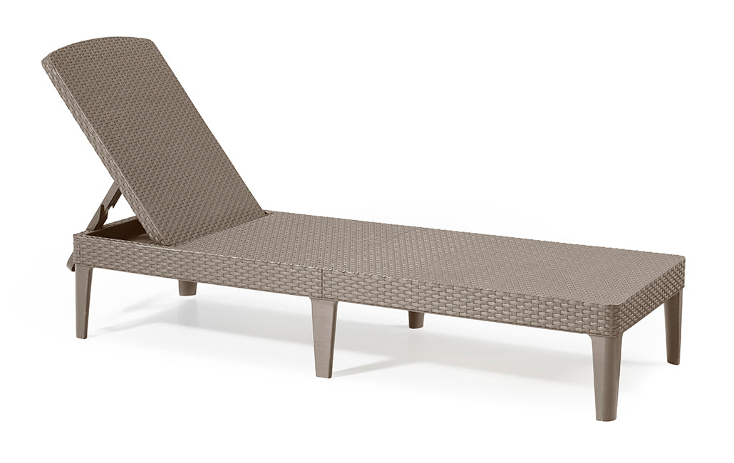 Tumbona keter Jaipur color capuchino