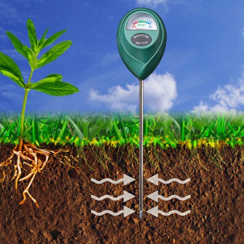 Funcionamiento del Sensor de humedad del suelo, hidrómetro para jardinería, agricultura, no requiere pilas. T10. XLUX